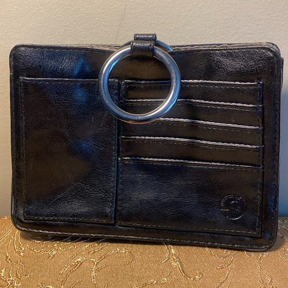 Pouched all leather organizer and purse insert - Picture 1 of 9
